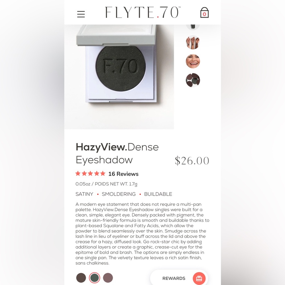 Flyte 70 Down Under Eye Shadow